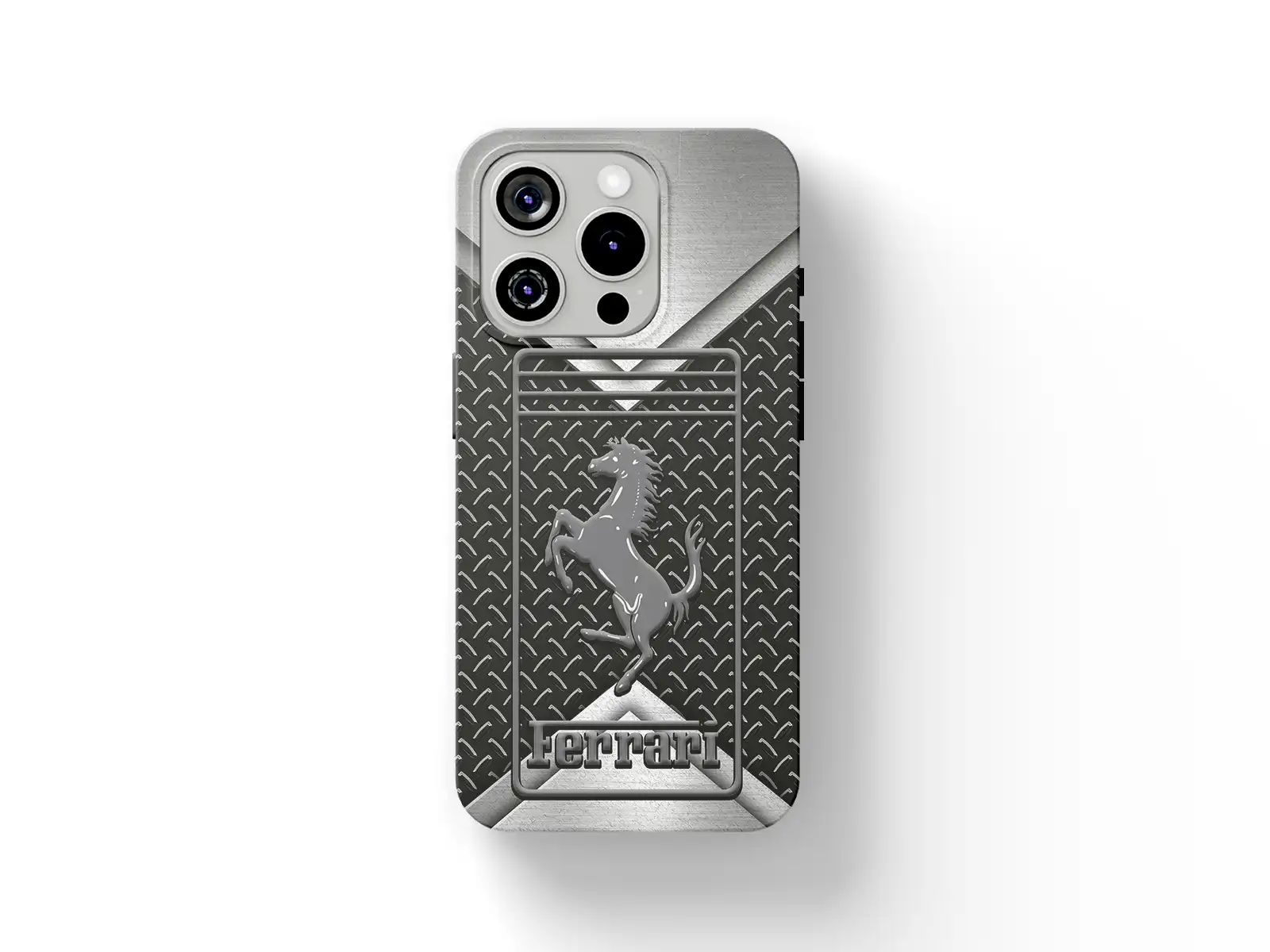 Ferrari Coque Smartphone Style Exclusif Design Moderne